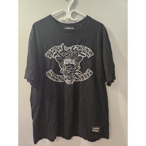 Crooks And Castle Black T-Shirt Size XL Pre-Owned